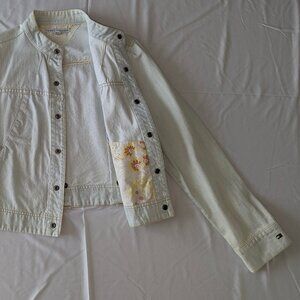 Tommy Hilfiger White Jean Jacket